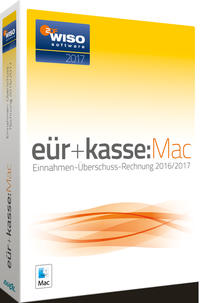 WISO eür+kasse:Mac 2017