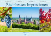 Rheinhessen-Impressionen (Tischkalender 2022 DIN A5 quer)