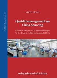 Qualitätsmanagement im China Sourcing.