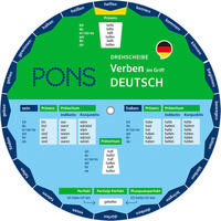 PONS Drehscheibe Verben im Griff Deutsch