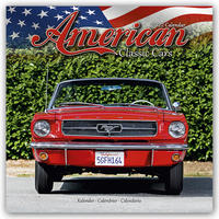 American Classic Cars – Amerikanische Oldtimer 2022 – 16-Monatskalender