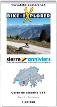 Bike-Explorer Karten Sierre /Anniviers