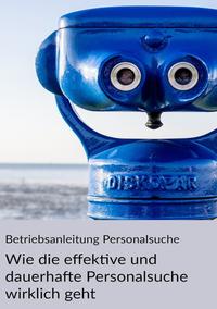 Betriebsanleitung Personalsuche