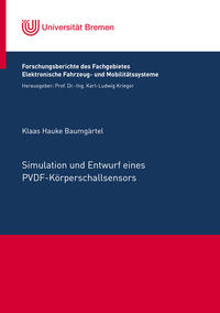 Simulation und Entwurf eines PVDF-Körperschallsensors