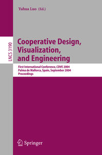 Cooperative Design, Visualization, and Engineering