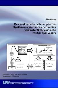 Prozesskontrolle mittels optischer Spektralanalyse für das Schweissen verzinkter Stahlfeinbleche mit Nd:YAG-Lasern