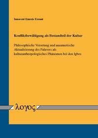 Konfliktbewältigung als Bestandteil der Kultur