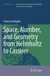 Space, Number, and Geometry from Helmholtz to Cassirer