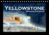 Yellowstone - Wunder der Natur (Tischkalender 2023 DIN A5 quer)