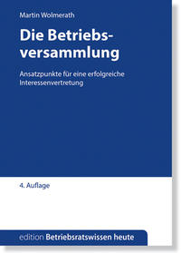 Die Betriebsversammlung