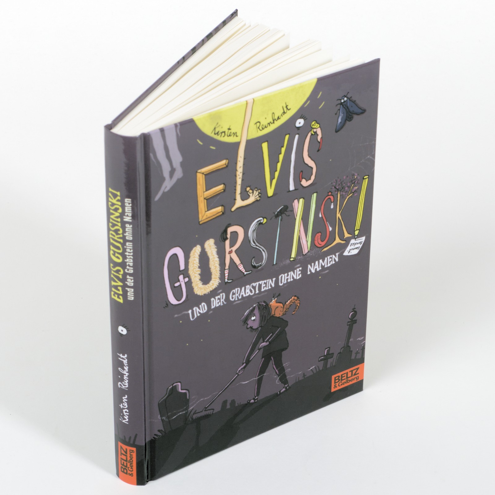 Elvis Gursinski und der Grabstein ohne Namen