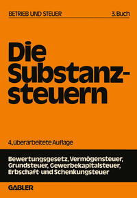 Die Substanzsteuern