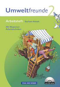 Umweltfreunde - Sachsen-Anhalt - Ausgabe 2009 - 2. Schuljahr