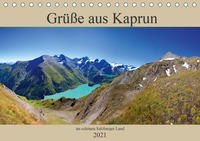 Grüße aus Kaprun (Tischkalender 2021 DIN A5 quer)