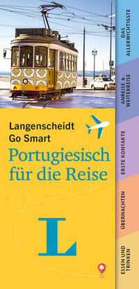 Langenscheidt Go Smart - Portugiesisch für die Reise