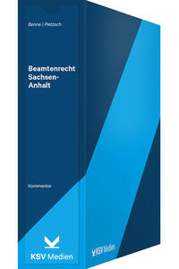 Beamtenrecht Sachsen-Anhalt