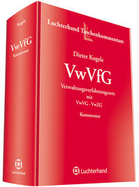 VwVfG - Verwaltungsverfahrensgesetz mit VwVG und VwZG