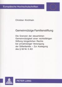 Gemeinnützige Familienstiftung