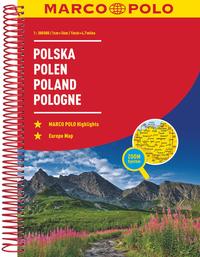 MARCO POLO Reiseatlas Polen 1:300.000