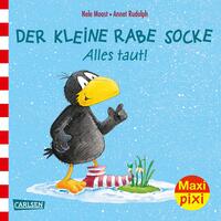 Maxi Pixi 238: VE 5 Der kleine Rabe Socke: Alles taut! (5 Exemplare)