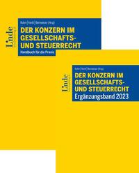 Der Konzern im Gesellschafts- und Steuerrecht inkl. Ergänzungsband 2023