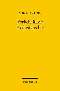 Vorbehaltlose Freiheitsrechte