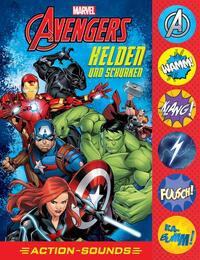 Marvel Avengers - Helden und Schurken - Action-Soundbuch mit 6 Geräuschen und 4 Comicgeschichten für Kinder ab 6 Jahren