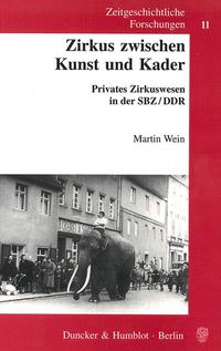 Zirkus zwischen Kunst und Kader.