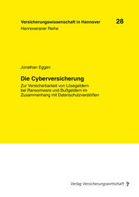 Die Cyberversicherung