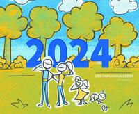 Familienkalender Illustrationen 2024