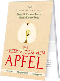 Das Rezeptblöckchen Apfel