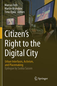 Citizen’s Right to the Digital City