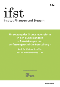 ifst-Schrift 542