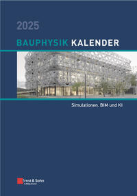 Bauphysik-Kalender / Bauphysik-Kalender 2025