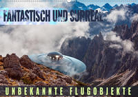 Fantastisch und surreal - unbekannte Flugobjekte (Wandkalender 2021 DIN A2 quer)