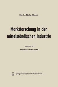 Marktforschung in der mittelständischen Industrie