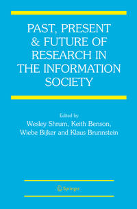 Past, Present and Future of Research in the Information Society