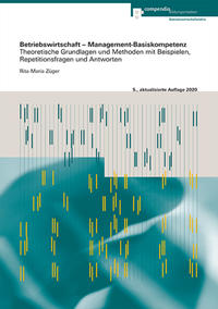 Betriebswirtschaft – Management-Basiskompetenz