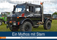 Ein Mythos mit Stern - das Universalmotorgerät (Tischkalender 2023 DIN A5 quer)