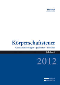 Körperschaftsteuer 2012