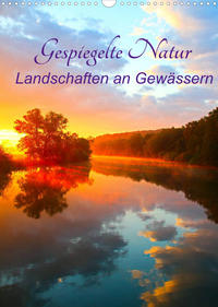 Gespiegelte Natur (Wandkalender 2022 DIN A3 hoch)