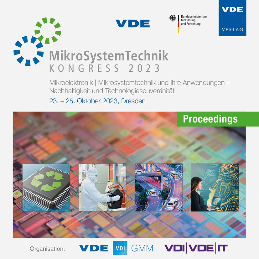 MikroSystemTechnik Kongress 2023