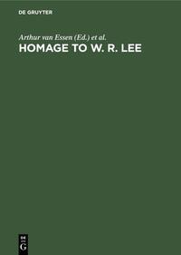 Homage to W. R. Lee