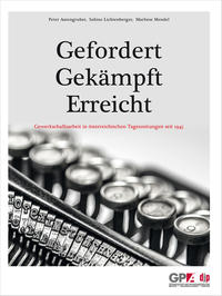 Gefordert - Gekämpft - Erreicht GPA-djp