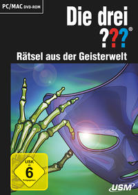 Die drei ??? Rätsel aus der Geisterwelt