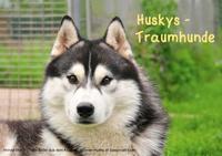 Huskys - Traumhunde (Tischaufsteller DIN A5 quer)