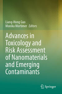 Advances in Toxicology and Risk Assessment of Nanomaterials and Emerging Contaminants