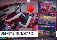 American Dreamscapes (Wandkalender 2021 DIN A4 quer)