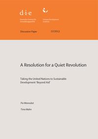 A resolution for a quiet revolution