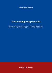 Zuwendungsvergaberecht